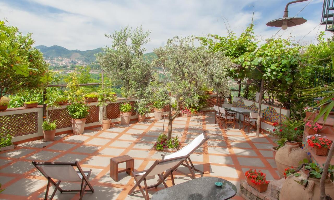 Casa La Terrazza Villa Vietri Luaran gambar