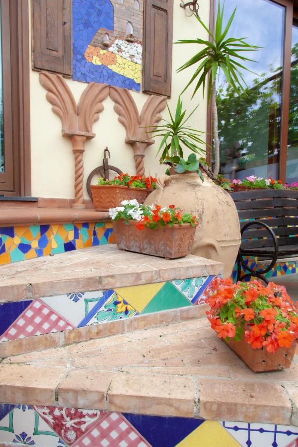 Casa La Terrazza Villa Vietri Luaran gambar