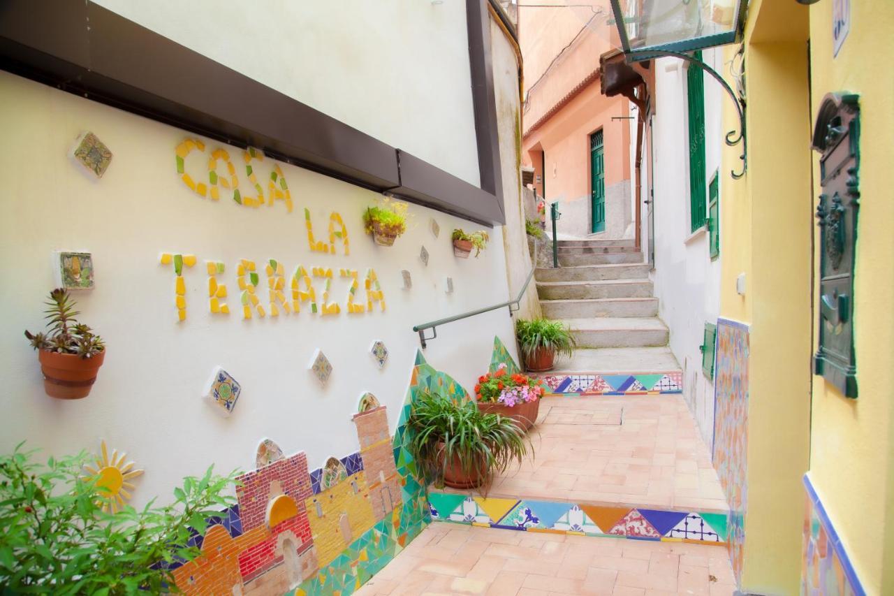 Casa La Terrazza Villa Vietri Luaran gambar