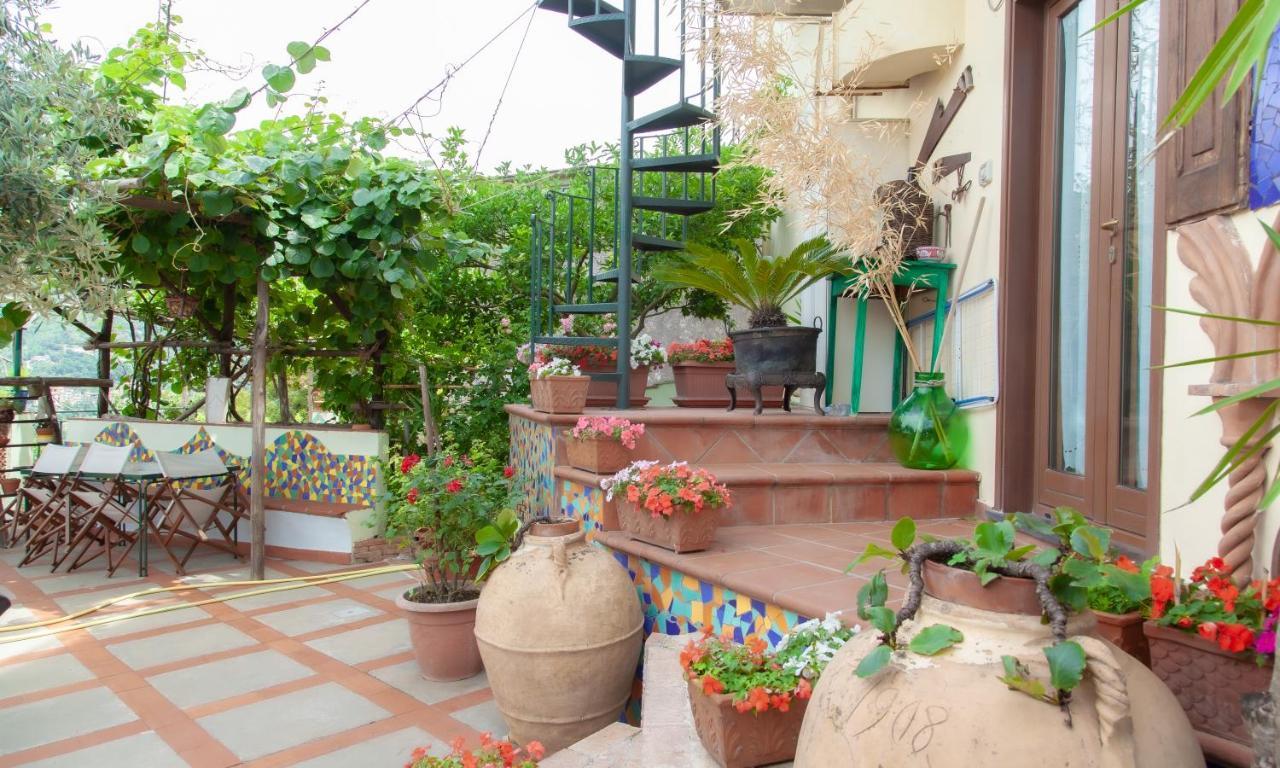 Casa La Terrazza Villa Vietri Luaran gambar