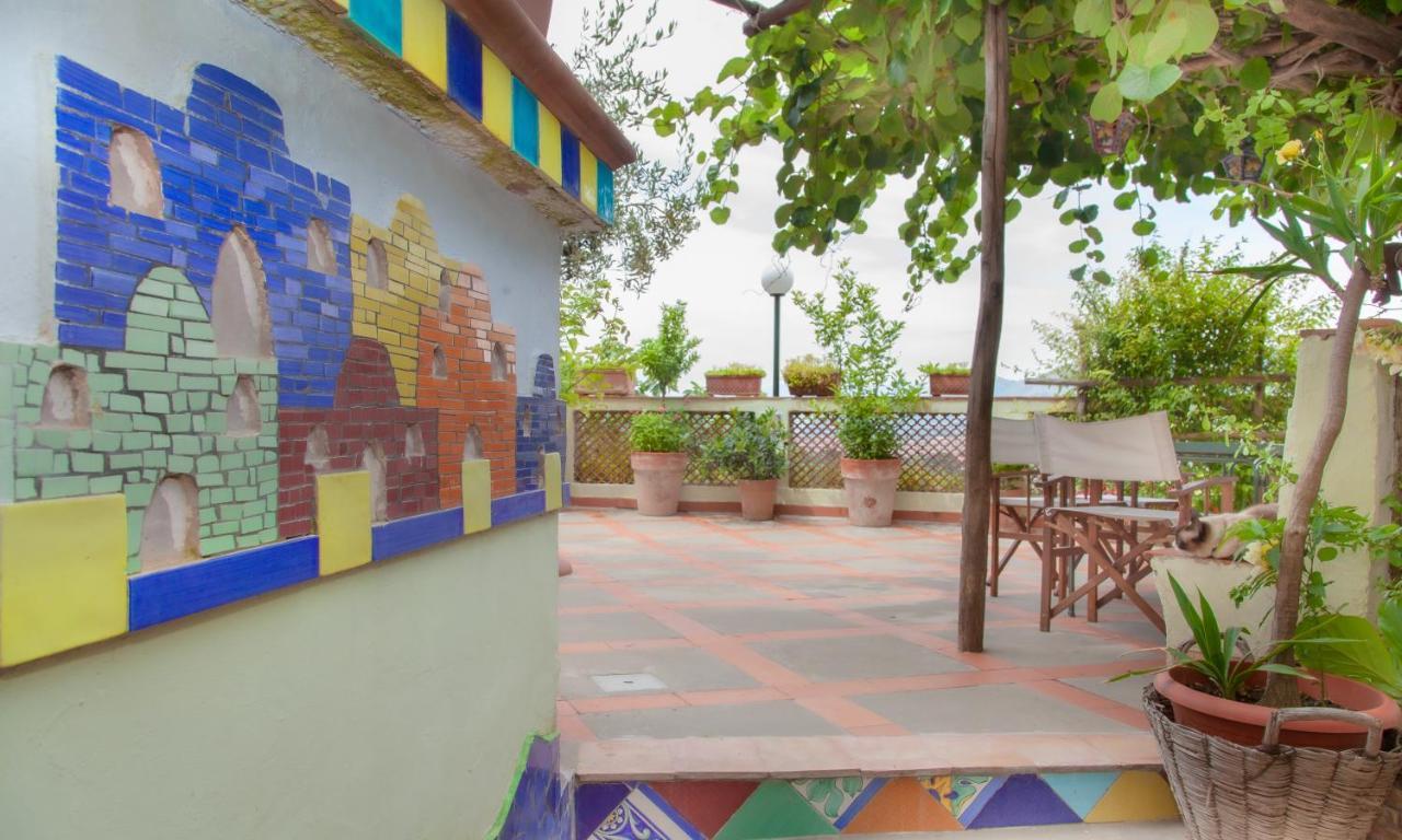 Casa La Terrazza Villa Vietri Luaran gambar