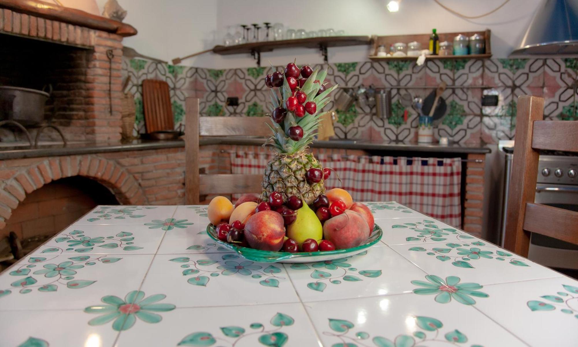 Casa La Terrazza Villa Vietri Luaran gambar